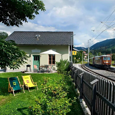 Urlaub Am Bahnhof Villa Annaberg Exterior photo