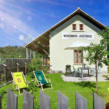 Urlaub Am Bahnhof Villa Annaberg Exterior photo