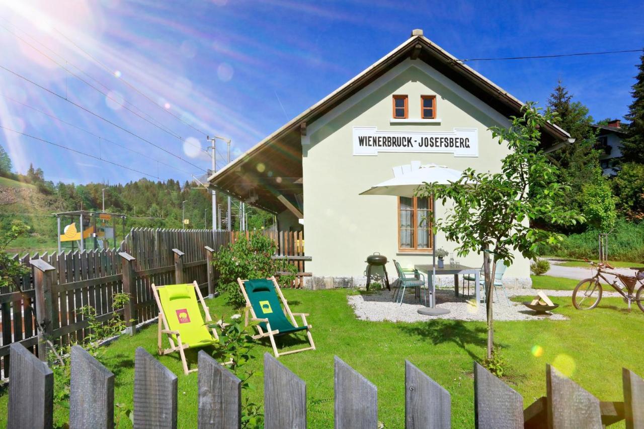 Urlaub Am Bahnhof Holiday home Annaberg
