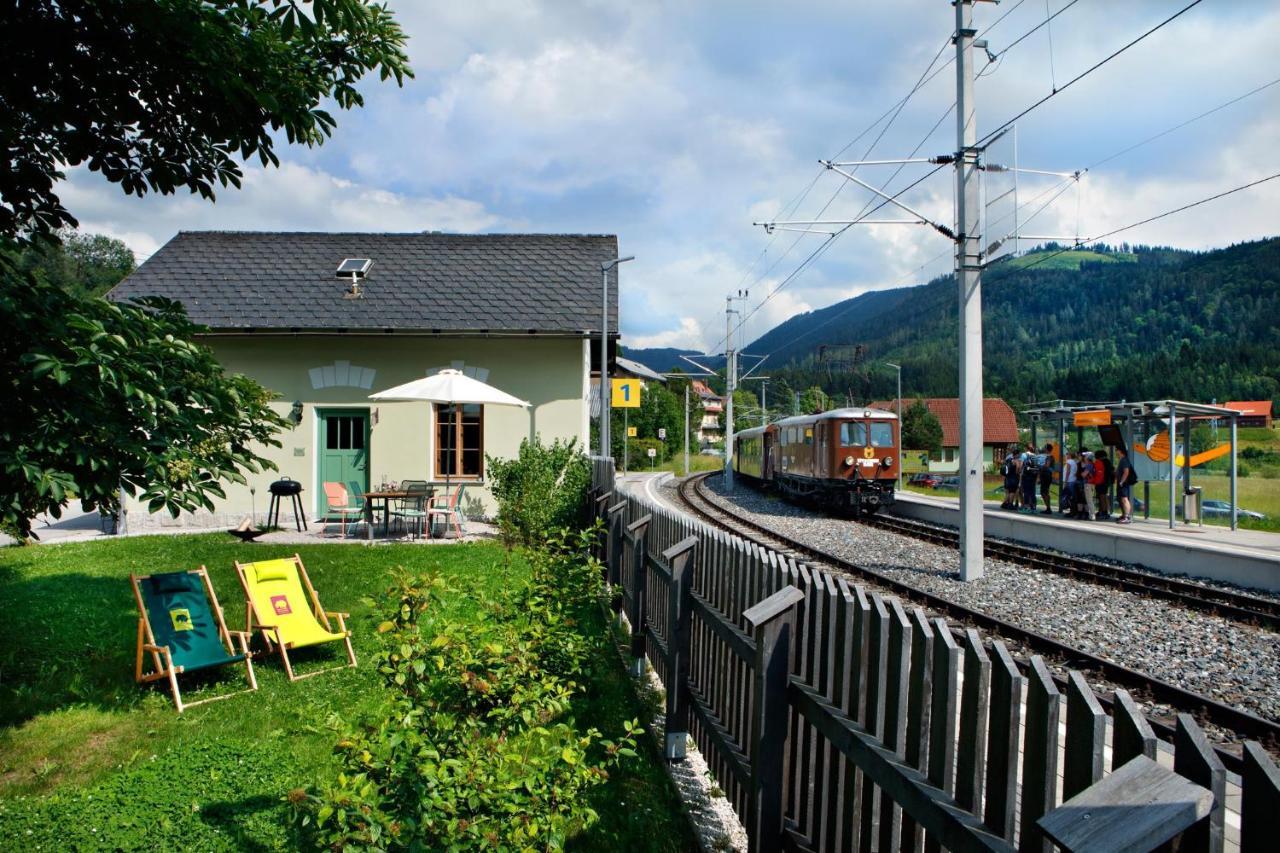 Hébergement de vacances Urlaub Am Bahnhof